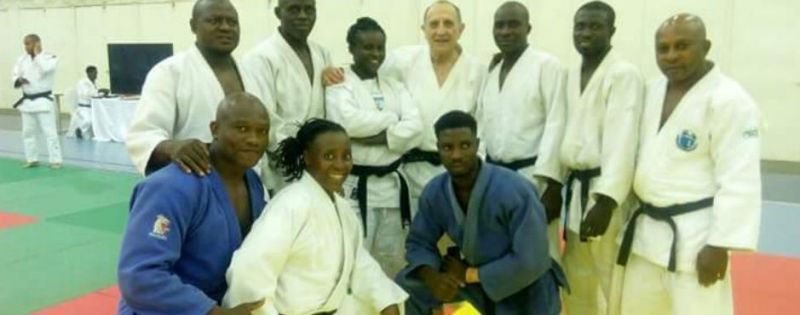 Nigeria judo team