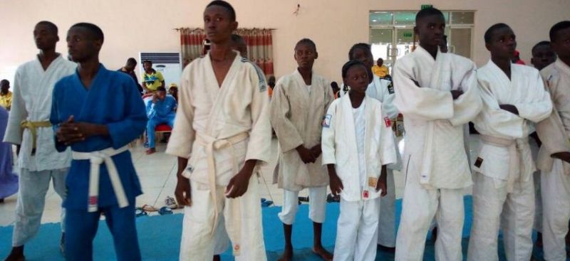 Nigeria Amateur Judokas