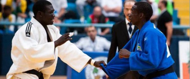 Nigeria Judo Player