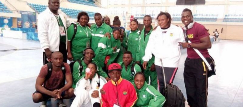Nigeria judo team